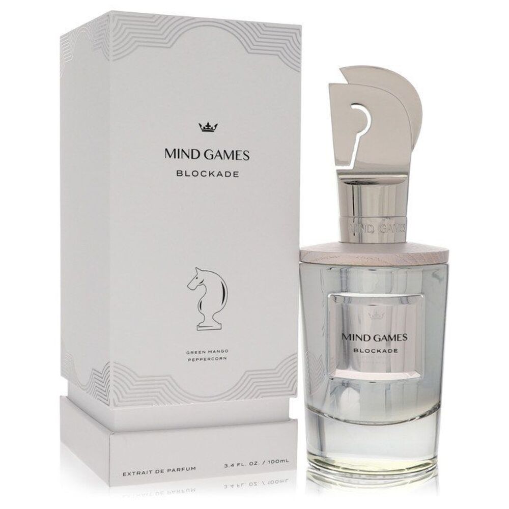 Mind Games Blockade Perfume 100ml Unisex Dark Blue